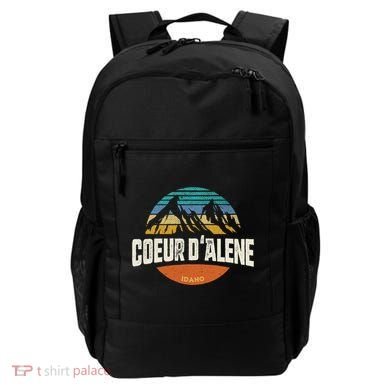 Coeur D Alene Gift Idaho Cool Gift Backpack