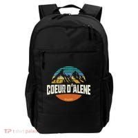 Coeur D Alene Gift Idaho Cool Gift Backpack thumb 0