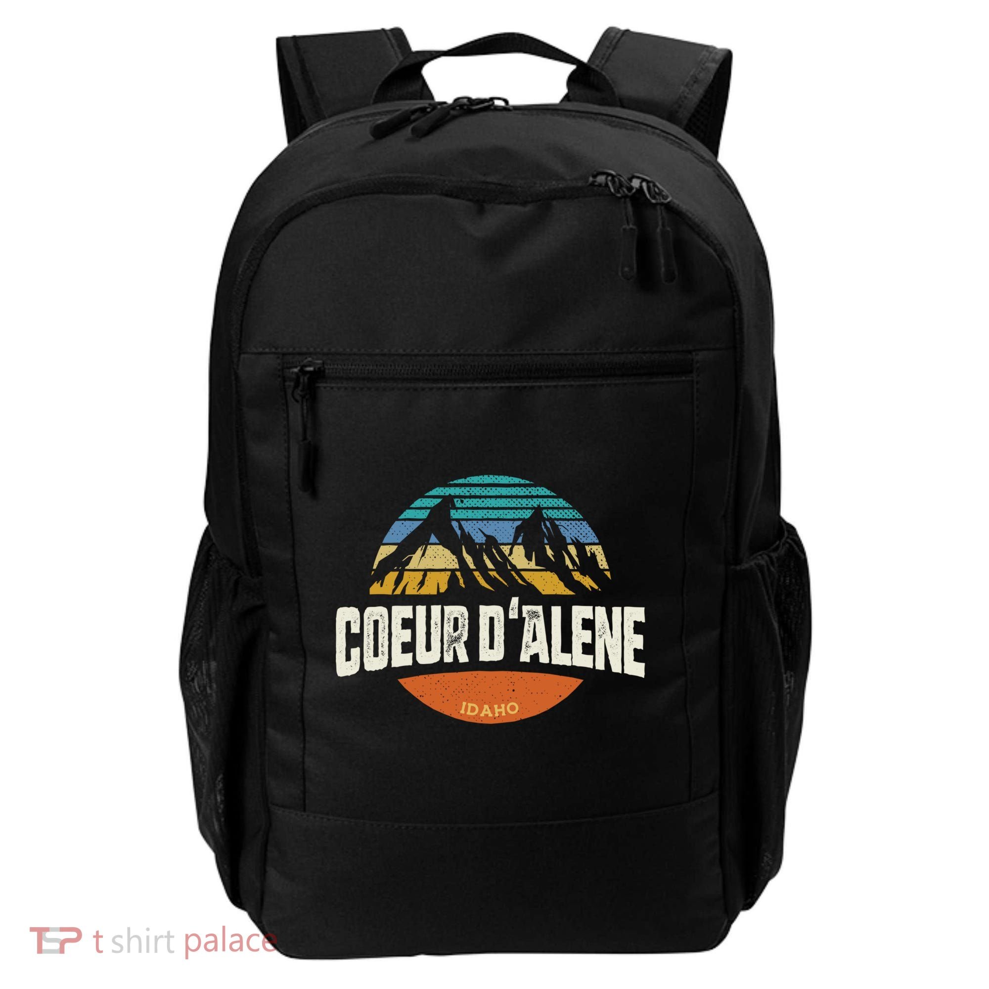 Coeur D Alene Gift Idaho Cool Gift Backpack