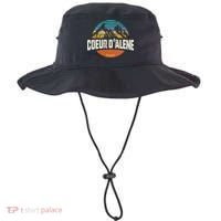 Coeur D Alene Gift Idaho Cool Gift Bucket Hat thumb 0