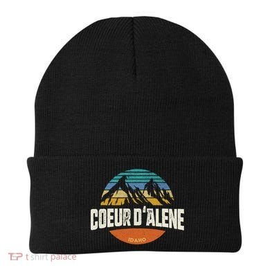 Coeur D Alene Gift Idaho Cool Gift Beanie