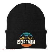 Coeur D Alene Gift Idaho Cool Gift Beanie thumb 0