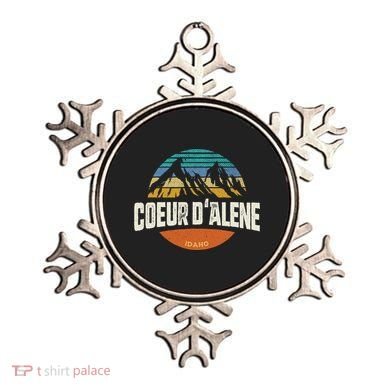 Coeur D Alene Gift Idaho Cool Gift Ornament
