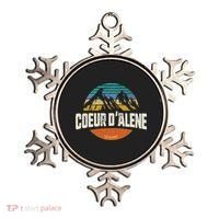 Coeur D Alene Gift Idaho Cool Gift Ornament thumb 0