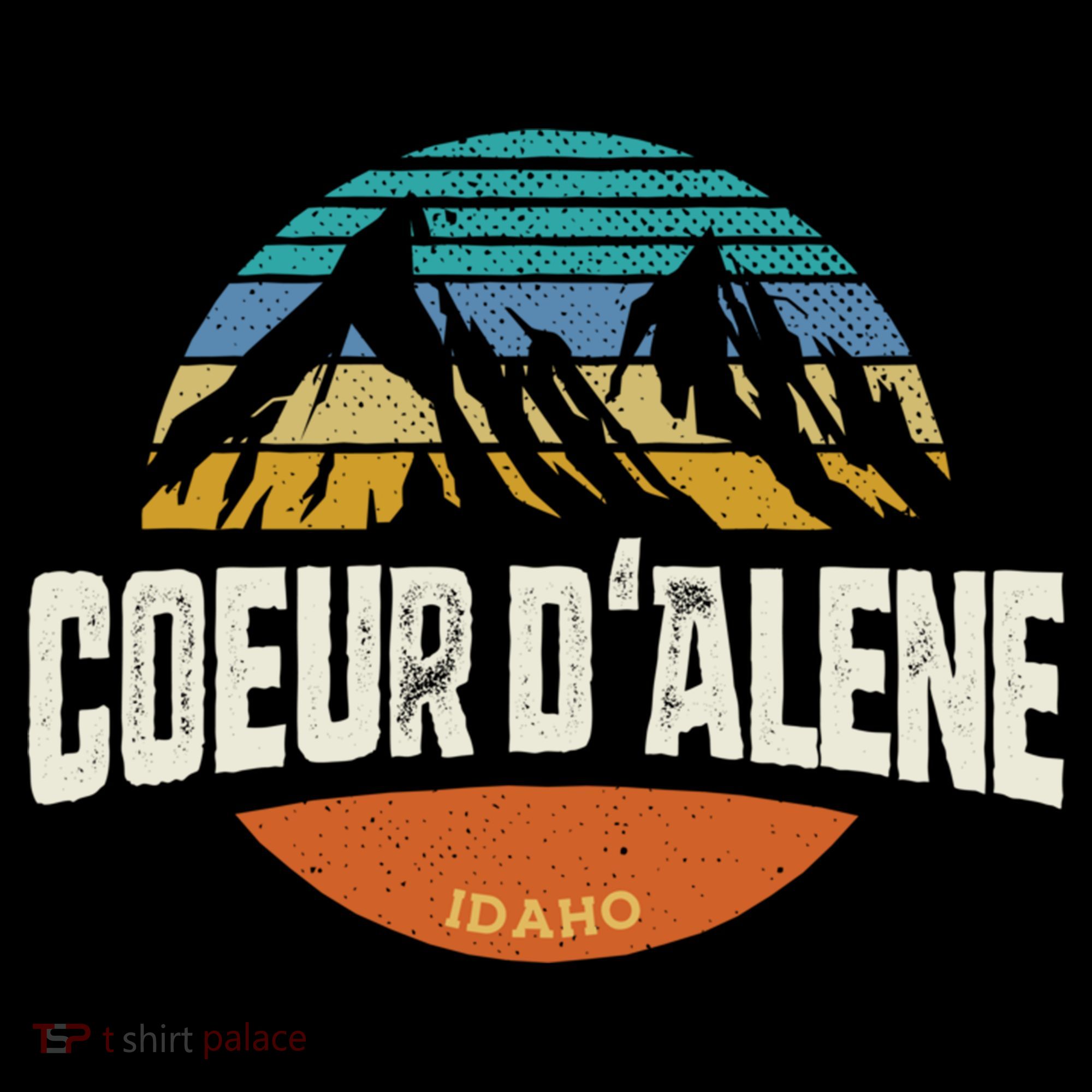 Coeur D Alene Gift Idaho Cool Gift Ornament
