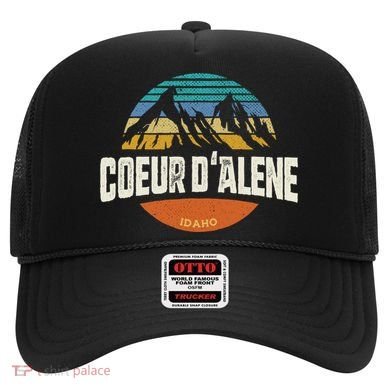 Coeur D Alene Gift Idaho Cool Gift Hat