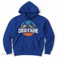 Coeur D Alene Gift Idaho Cool Gift Hoodie thumb 0