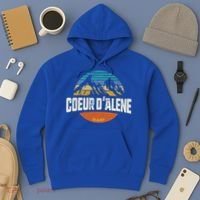 Coeur D Alene Gift Idaho Cool Gift Hoodie thumb 3