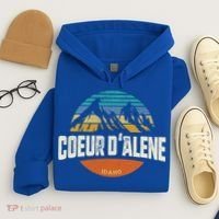 Coeur D Alene Gift Idaho Cool Gift Hoodie thumb 4