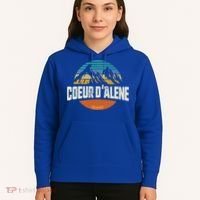 Coeur D Alene Gift Idaho Cool Gift Hoodie thumb 5