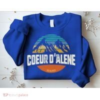 Coeur D Alene Gift Idaho Cool Gift Sweatshirt thumb 2