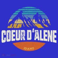 Coeur D Alene Gift Idaho Cool Gift Sweatshirt thumb 3