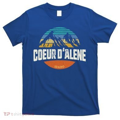 Coeur D Alene Gift Idaho Cool Gift T-Shirt