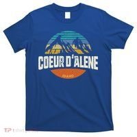 Coeur D Alene Gift Idaho Cool Gift T-Shirt thumb 0