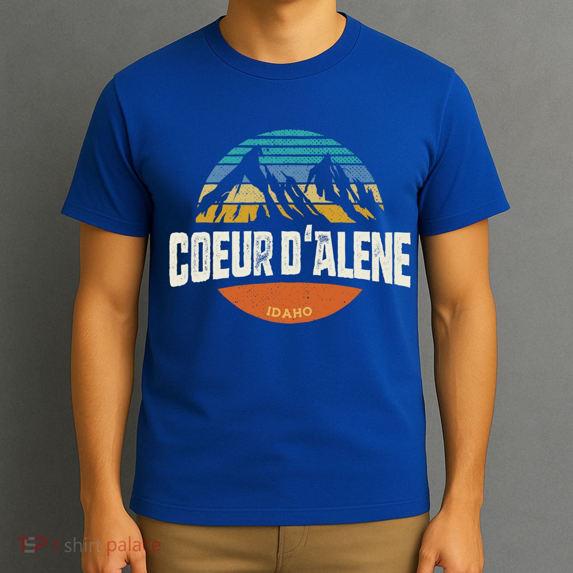 Coeur D Alene Gift Idaho Cool Gift T-Shirt