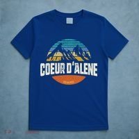 Coeur D Alene Gift Idaho Cool Gift T-Shirt thumb 5