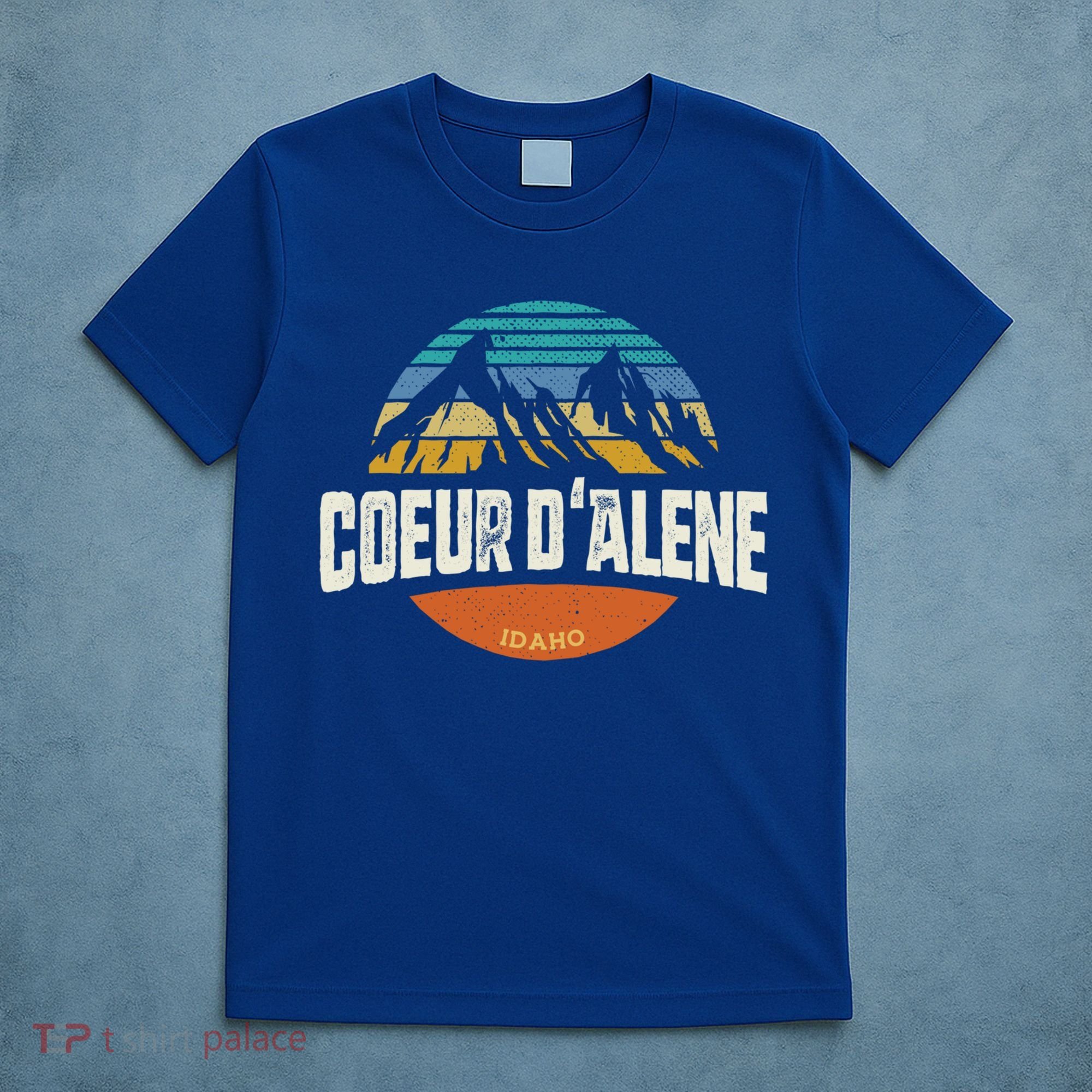 Coeur D Alene Gift Idaho Cool Gift T-Shirt