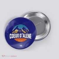 Coeur D Alene Gift Idaho Cool Gift Button thumb 0