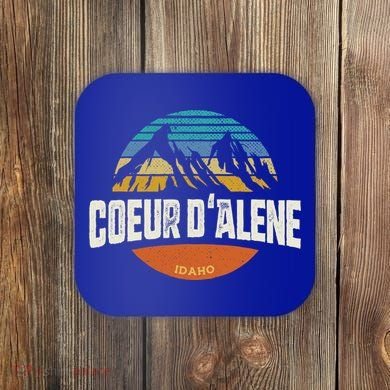 Coeur D Alene Gift Idaho Cool Gift Coaster