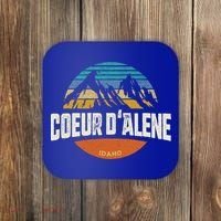 Coeur D Alene Gift Idaho Cool Gift Coaster thumb 0
