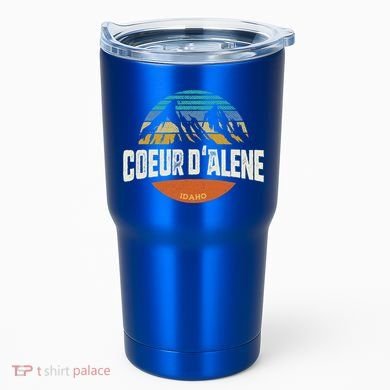 Coeur D Alene Gift Idaho Cool Gift Tumbler