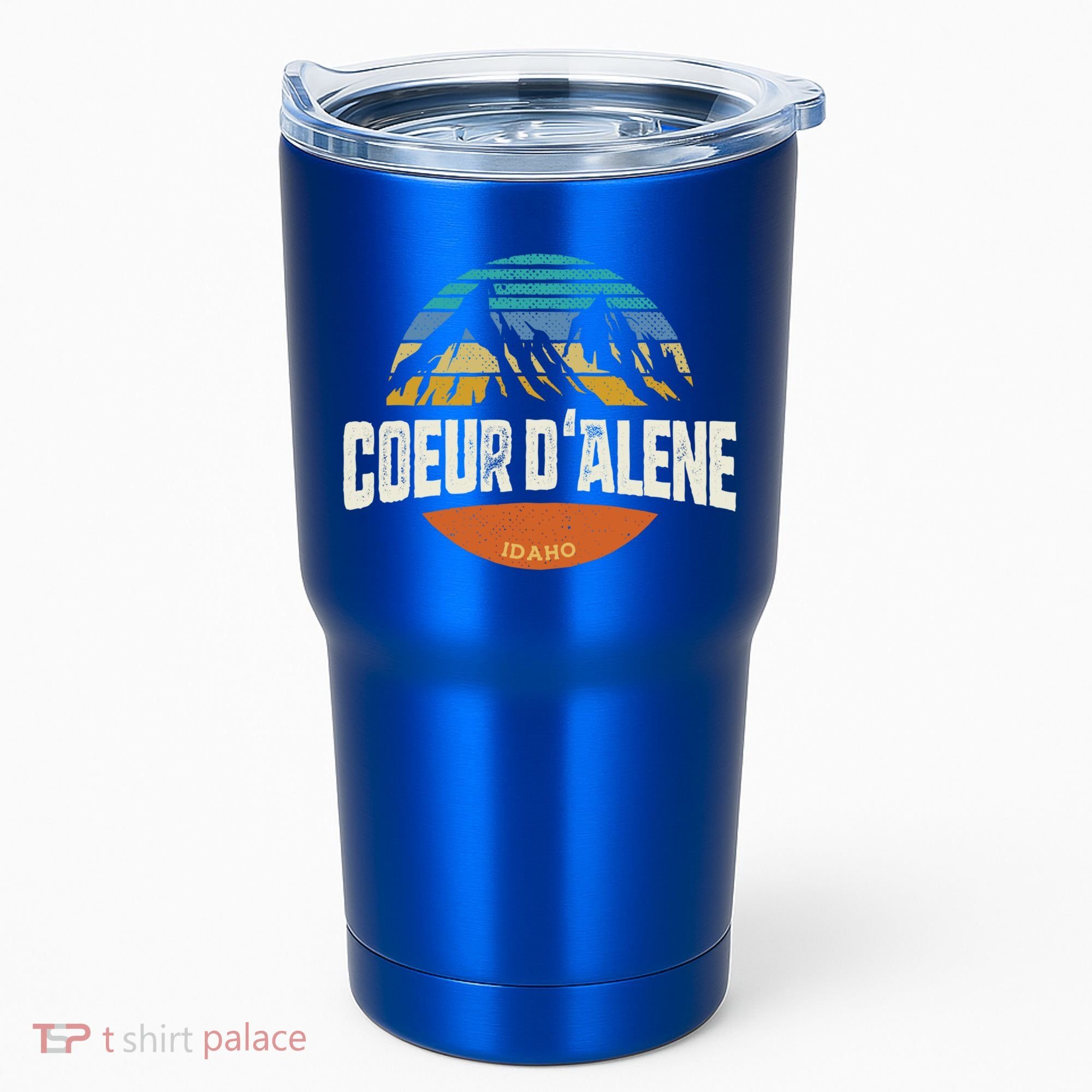 Coeur D Alene Gift Idaho Cool Gift Tumbler