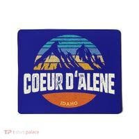Coeur D Alene Gift Idaho Cool Gift Mousepad thumb 0