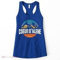 Coeur D Alene Gift Idaho Cool Gift Women's Tank Top thumb 0