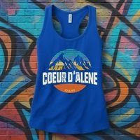 Coeur D Alene Gift Idaho Cool Gift Women's Tank Top thumb 3