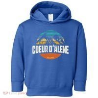Coeur D Alene Gift Idaho Cool Gift Toddler Hoodie thumb 0