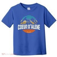 Coeur D Alene Gift Idaho Cool Gift Toddler T-Shirt thumb 0