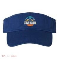 Coeur D Alene Gift Idaho Cool Gift Visor thumb 0