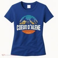 Coeur D Alene Gift Idaho Cool Gift Women's T-Shirt thumb 0