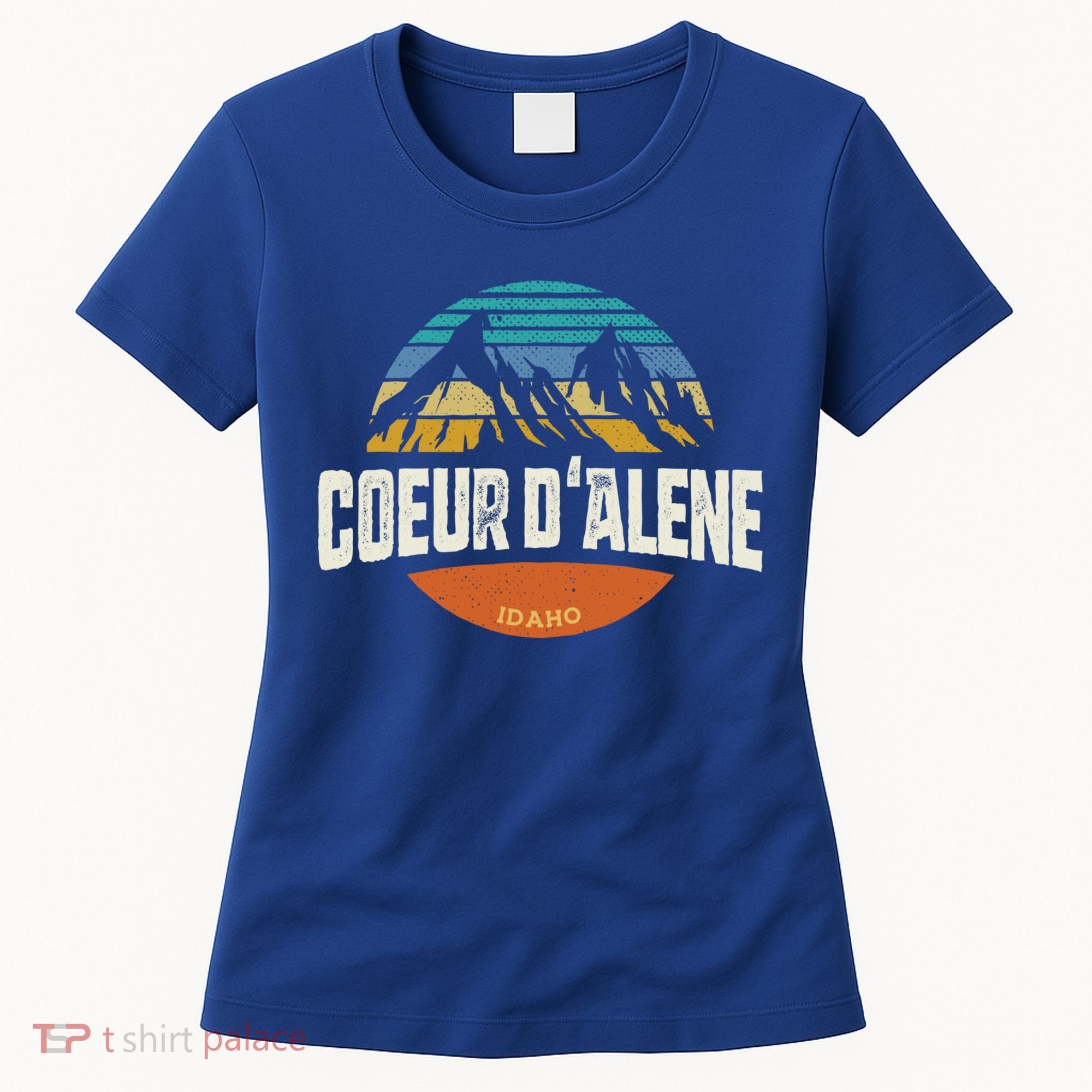 Coeur D Alene Gift Idaho Cool Gift Women's T-Shirt
