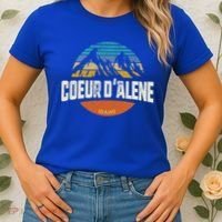 Coeur D Alene Gift Idaho Cool Gift Women's T-Shirt thumb 2
