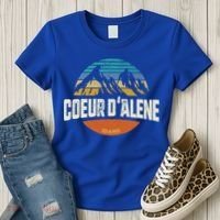Coeur D Alene Gift Idaho Cool Gift Women's T-Shirt thumb 3