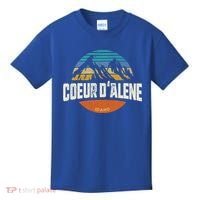 Coeur D Alene Gift Idaho Cool Gift Kids T-Shirt thumb 0