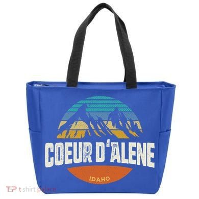 Coeur D Alene Gift Idaho Cool Gift Tote Bag