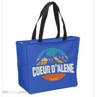 Coeur D Alene Gift Idaho Cool Gift Tote Bag thumb 2