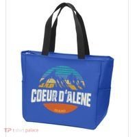 Coeur D Alene Gift Idaho Cool Gift Tote Bag thumb 3