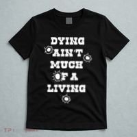 Clown Dying AinT Much Of A Living T-Shirt thumb 5