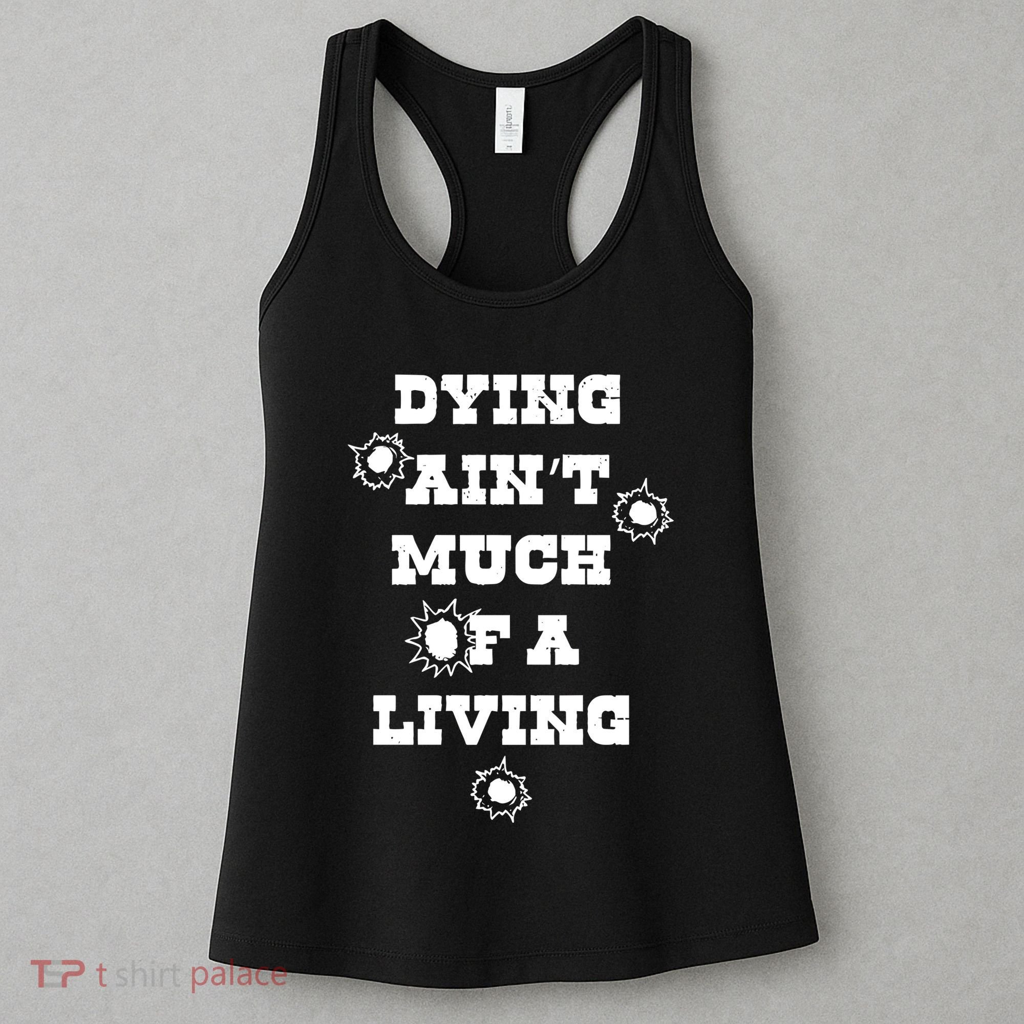 Clown Dying AinT Much Of A Living Women's Tank Top