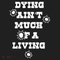 Clown Dying AinT Much Of A Living Hat thumb 2