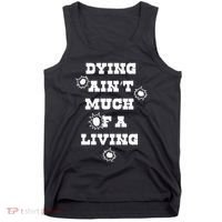 Clown Dying AinT Much Of A Living Tank Top thumb 0