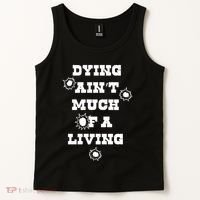 Clown Dying AinT Much Of A Living Tank Top thumb 2