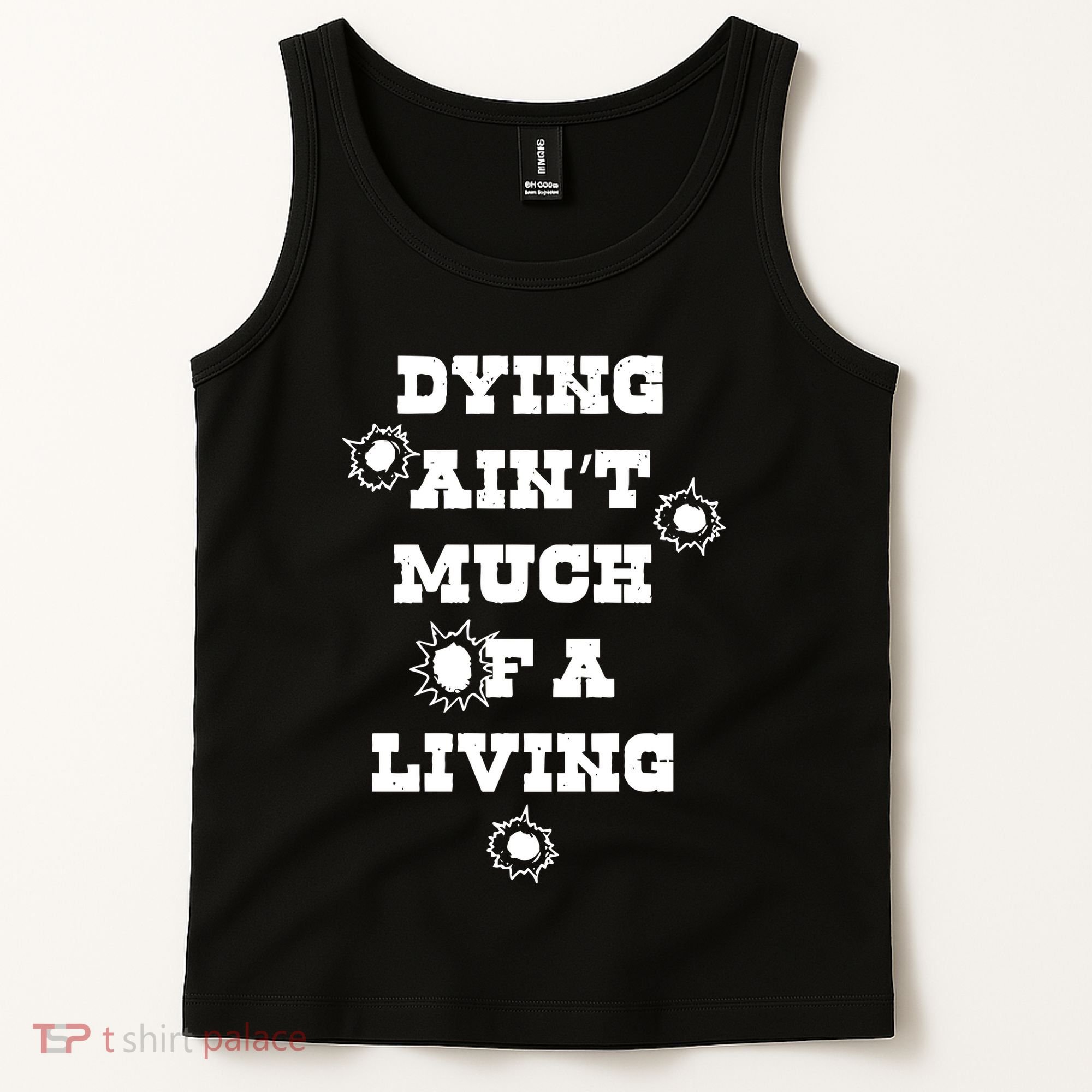 Clown Dying AinT Much Of A Living Tank Top