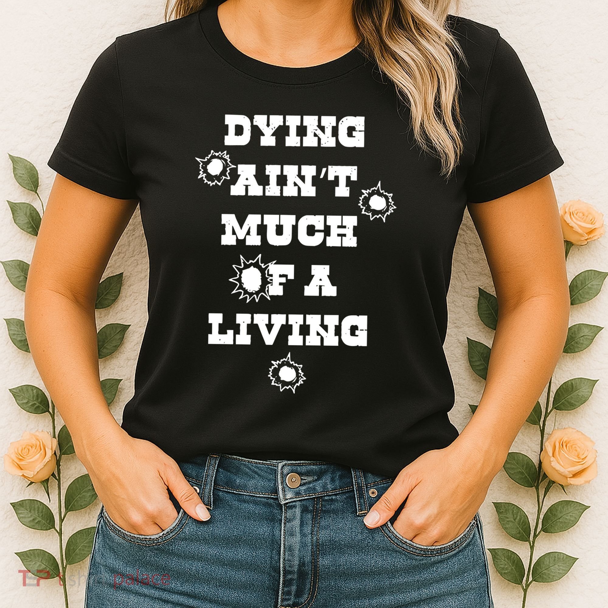 Clown Dying AinT Much Of A Living Women's T-Shirt