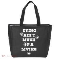 Clown Dying AinT Much Of A Living Tote Bag thumb 0