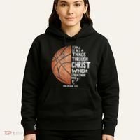 Can Do All Things Through Christ Philippians 413 Basketball Hoodie thumb 5