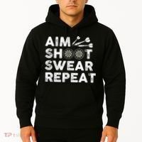 Cool Darts Art For Men Women Dart Player Throwing Sport Hoodie thumb 2